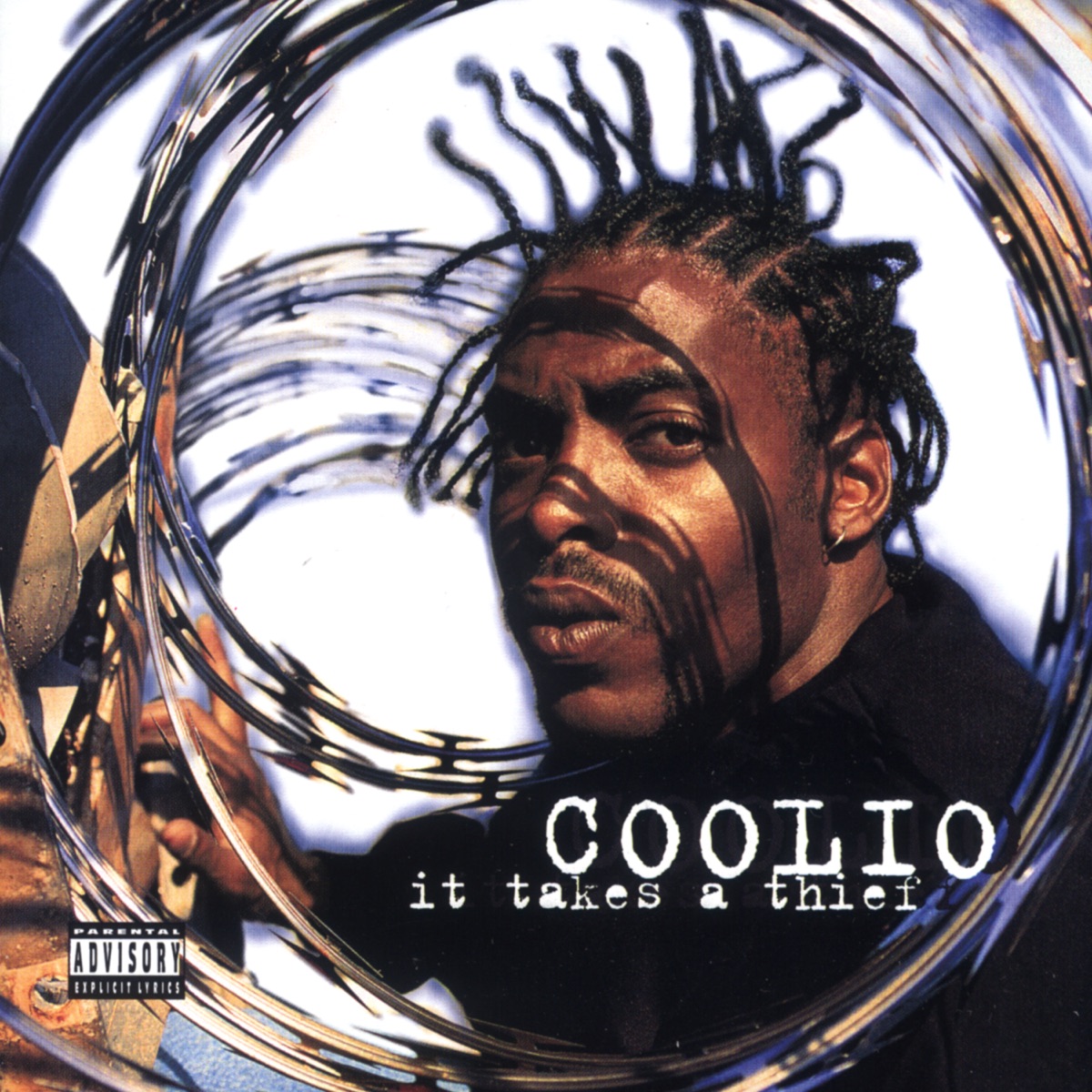 It Takes a Thief by Coolio album cover