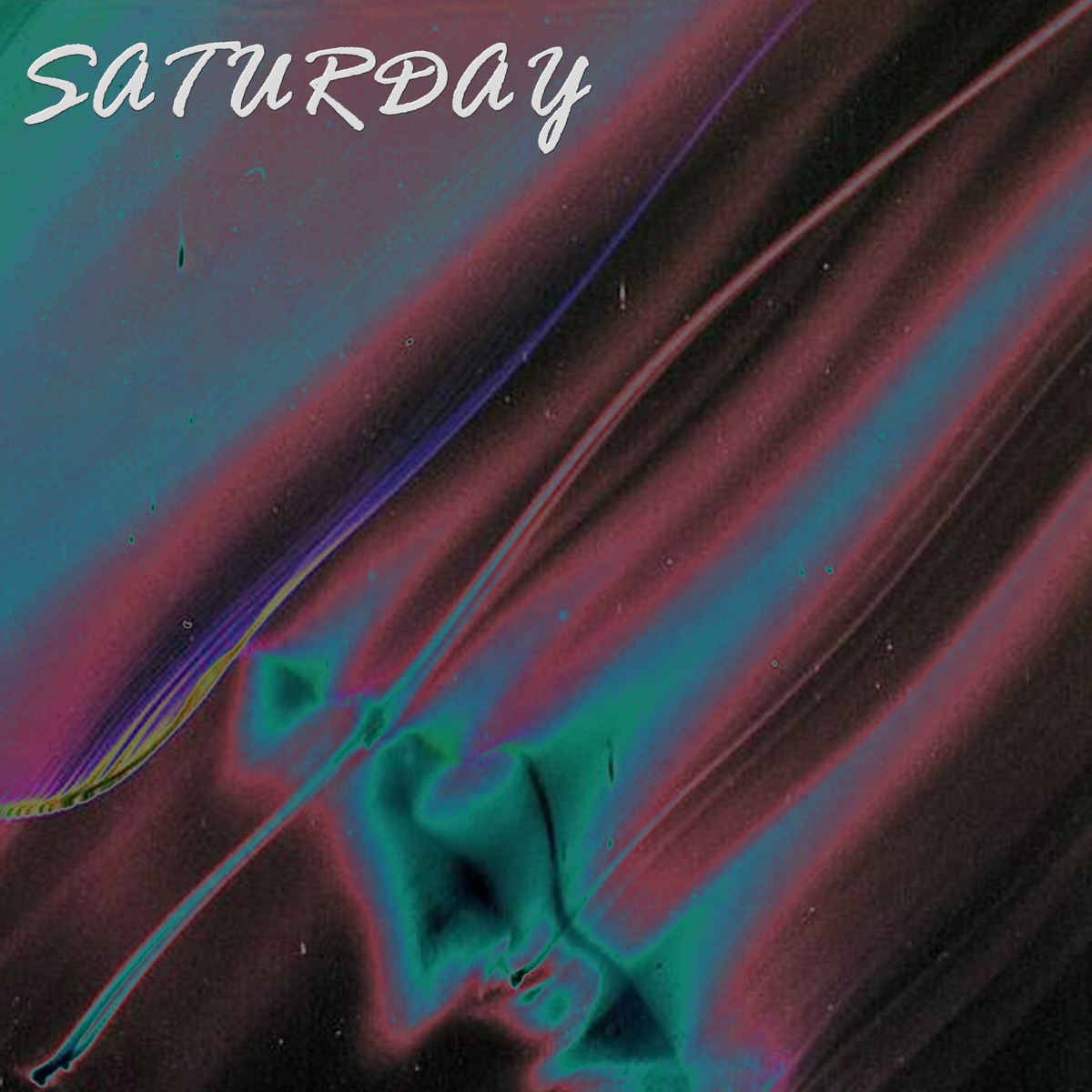 Saturday - Single by Sanced album cover