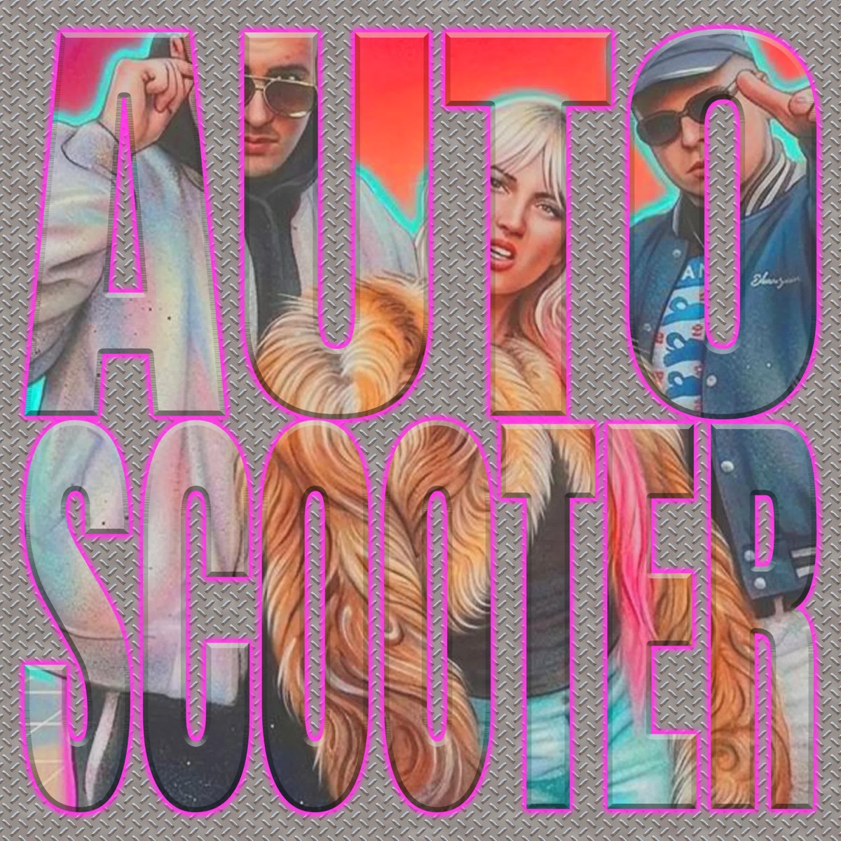 Autoscooter - Single by sarah4k, $ONO$ CLIQ & Uncle F album cover
