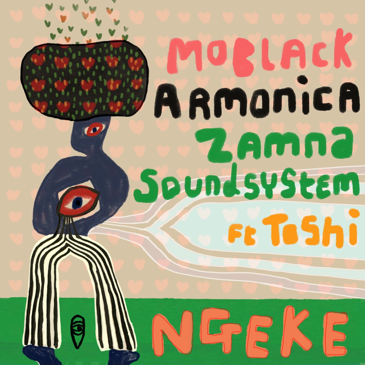 Ngeke (feat. Toshi) - Single by MoBlack, Armonica & Zamna Soundsystem album cover
