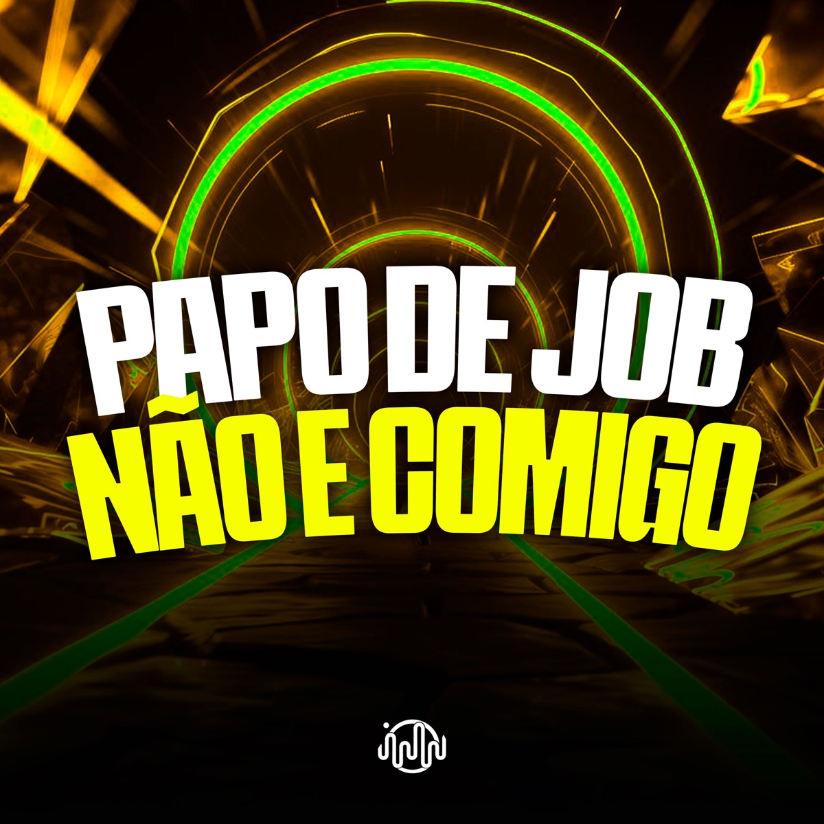 Papo de Job Não e Comigo (feat. Mc Gw & Yuri Redicopa) - Single by Itkzin & DJ Jhow ZS album cover