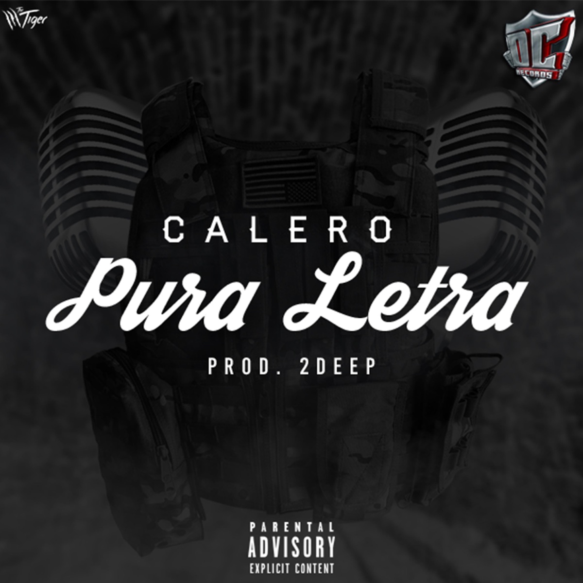 Pura Letra - Single by Calero album cover