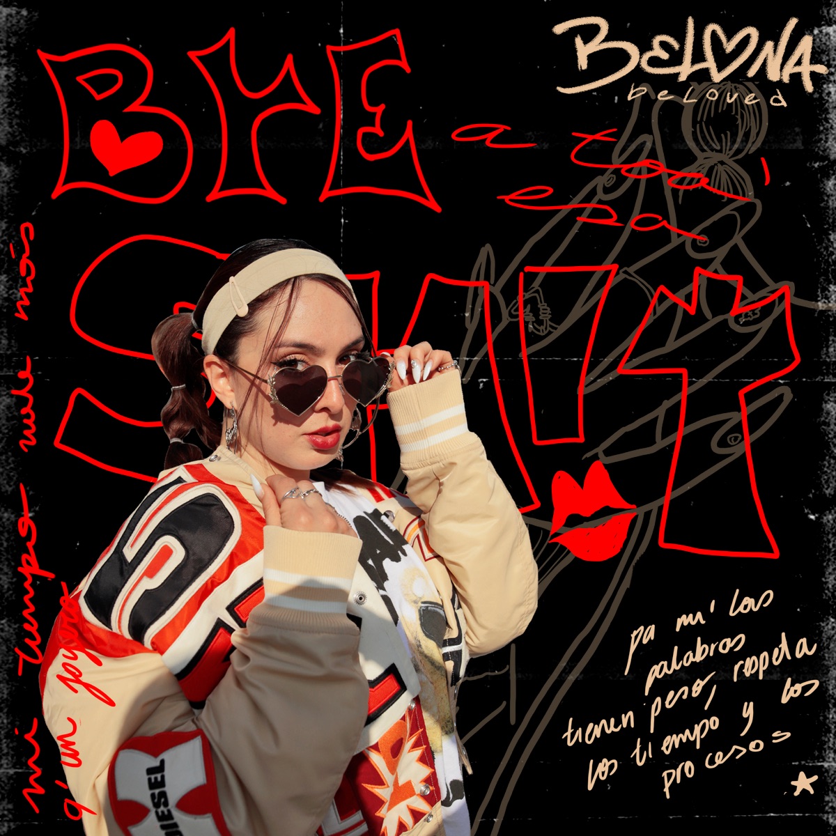 Bye Toa' Esa $Hit (feat. Ocean) - Single by Beloved Belona album cover