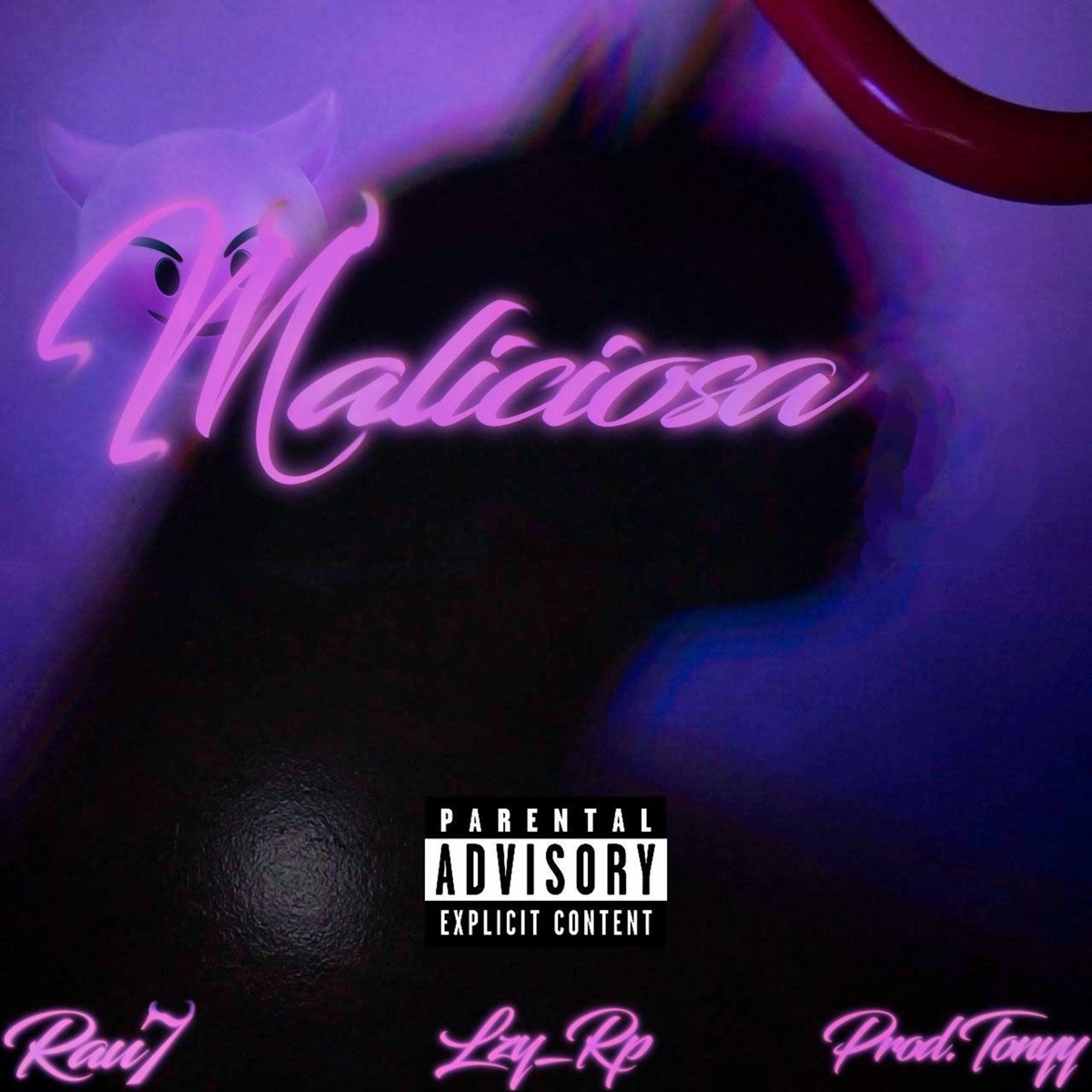 Maliciosa - Single by Lzy_RP, Rau7 & Prod.Tonyy album cover