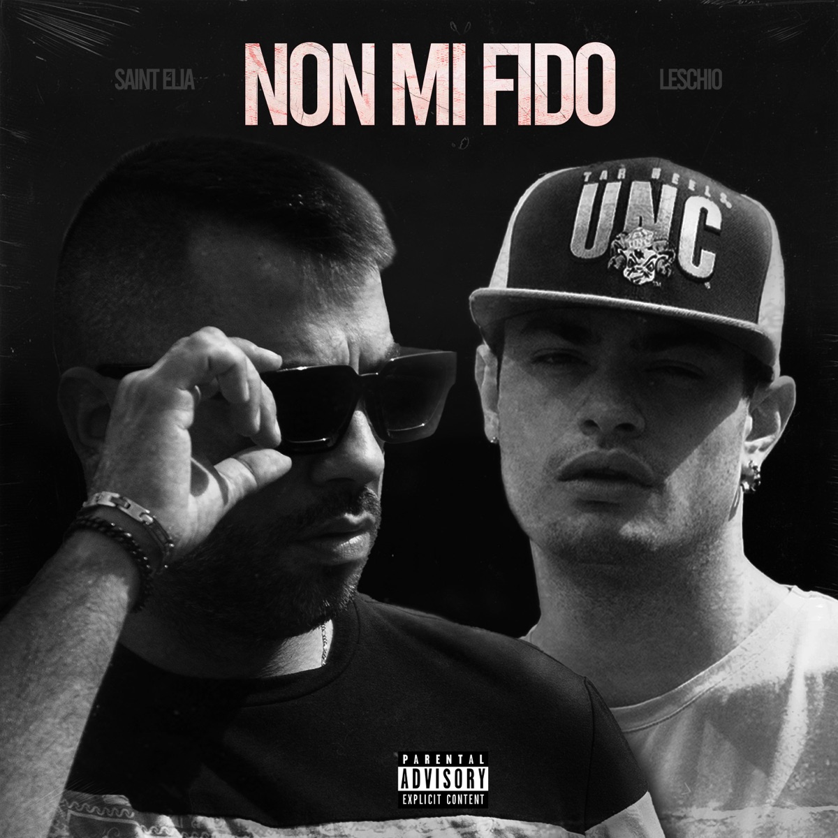 Non Mi Fido - Single by Saint Elia & Leschio album cover