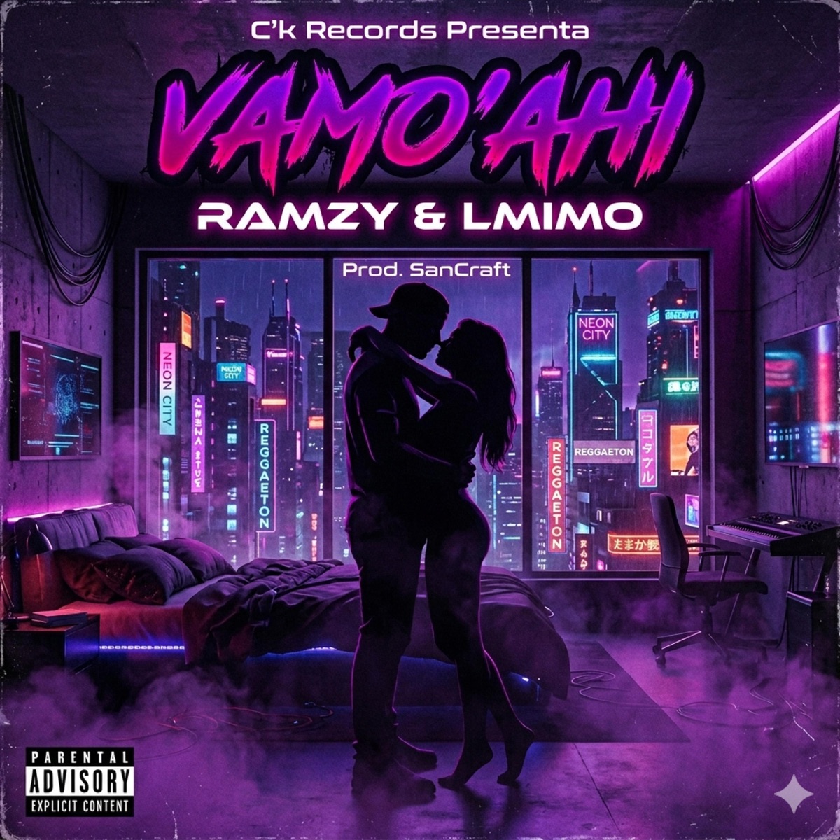 Vamo' Ahí (feat. Ramzy & LMimo) - Single by SanCraft album cover