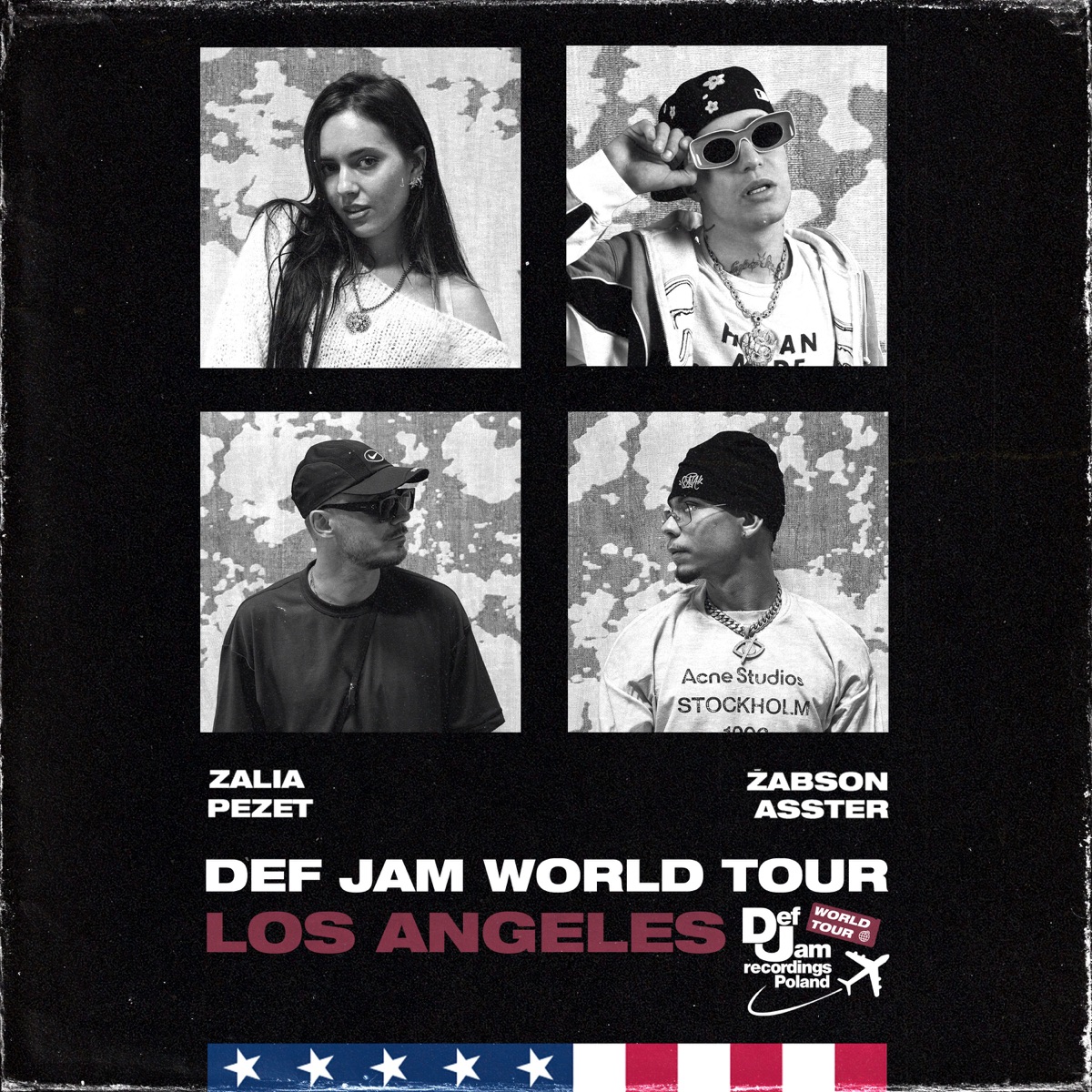 Def Jam World Tour: LOS ANGELES (feat. Def Jam World Tour) by Pezet, Żabson, Zalia & Asster album cover