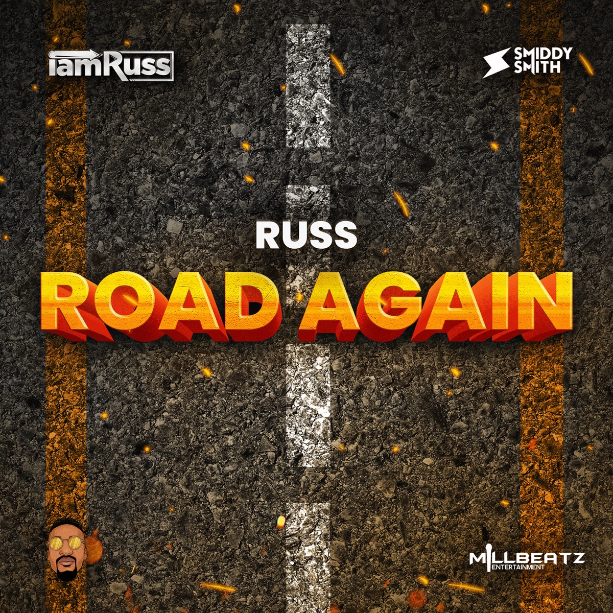 Road Again - Single by Russ album cover