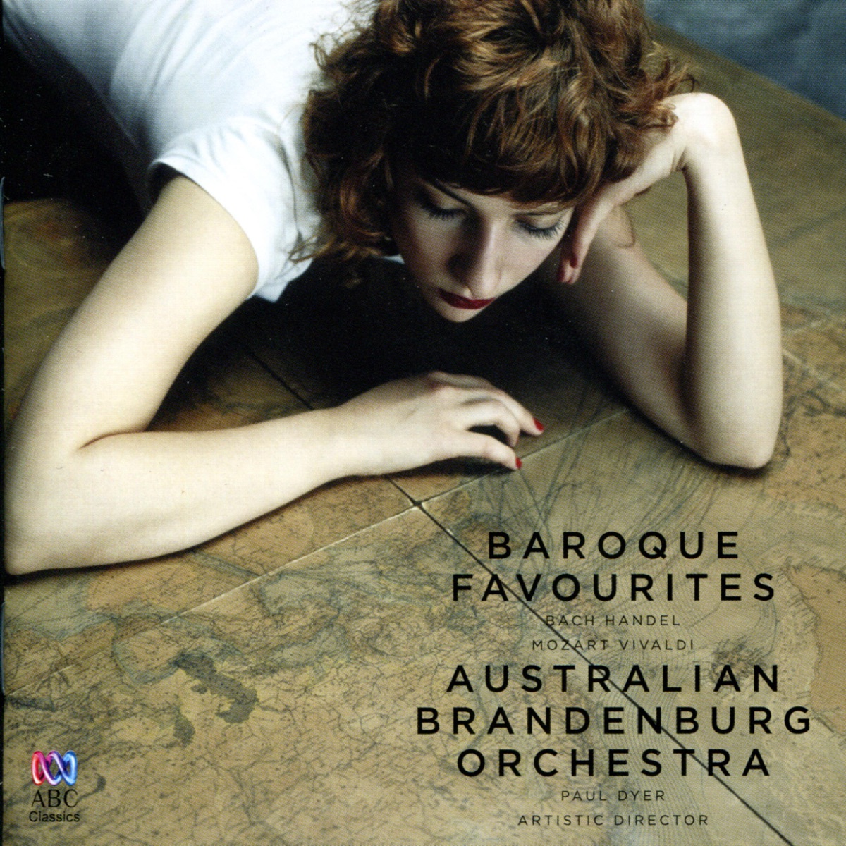 Baroque Favourites by Australian Brandenburg Orchestra & Paul Dyer album cover