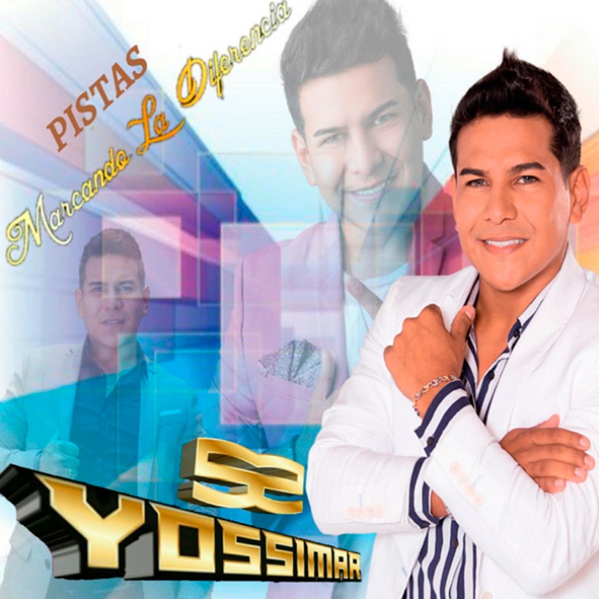 Pistas Marcando La Diferencia by Yossimar album cover