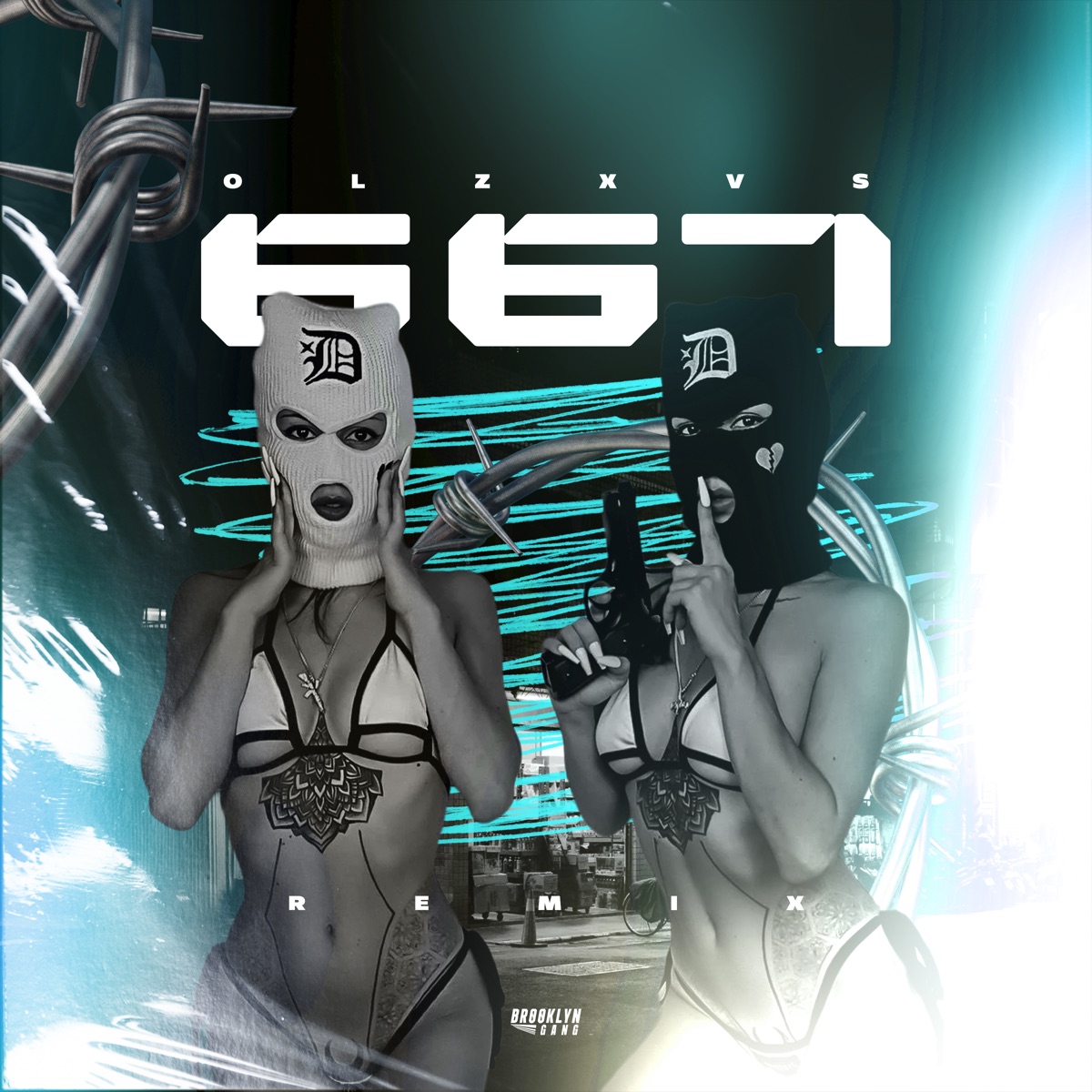 667 (Remix) - Single by OLZXVS album cover