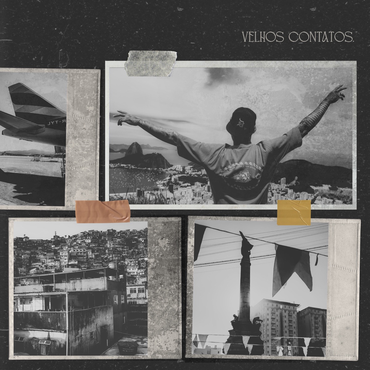 VELHOS CONTATOS - Single by Puyol, Babidi & Terra album cover
