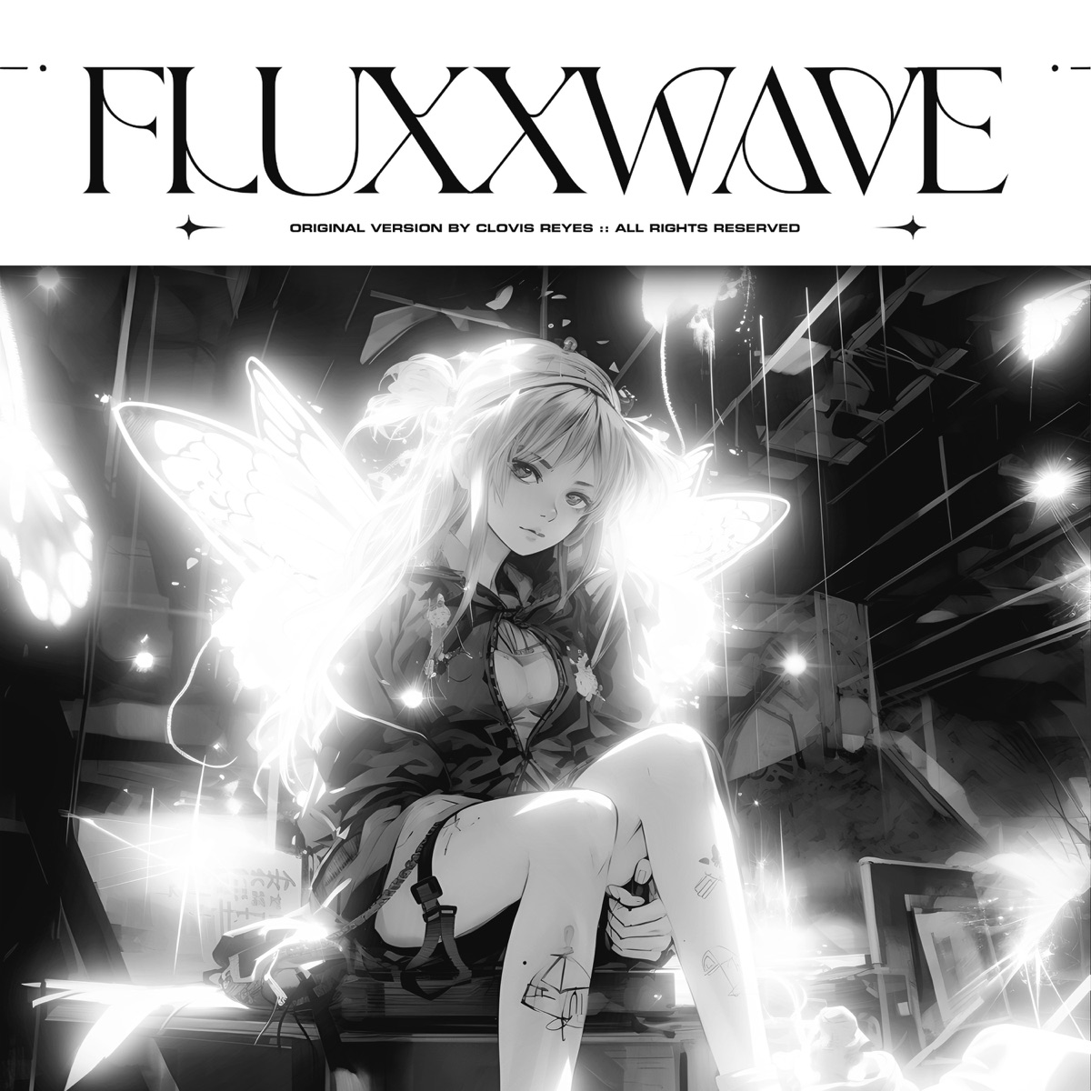Fluxxwave - Single by Clovis Reyes album cover