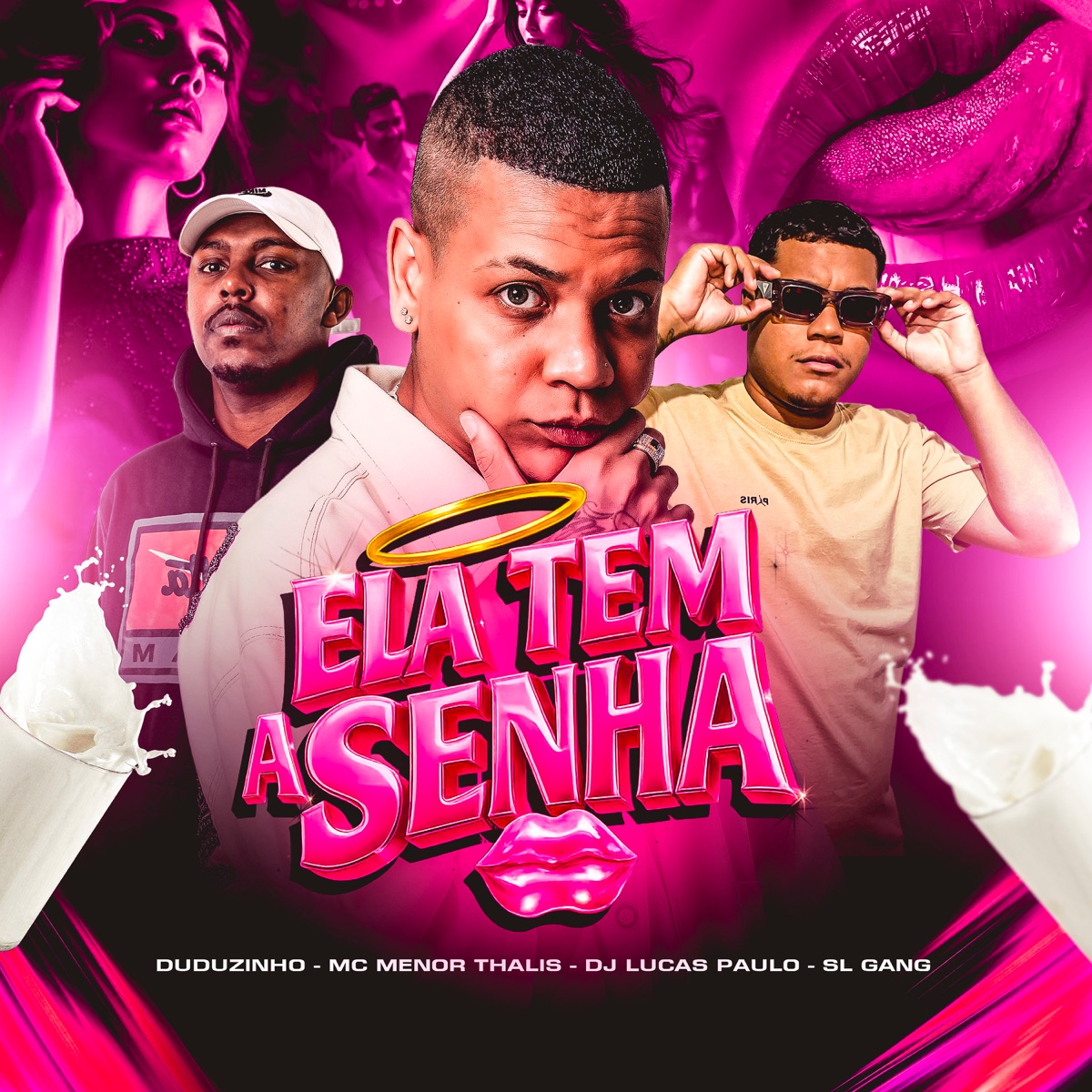 Ela Tem a Senha - Single by Duduzinho & Mc Menor Thalis album cover