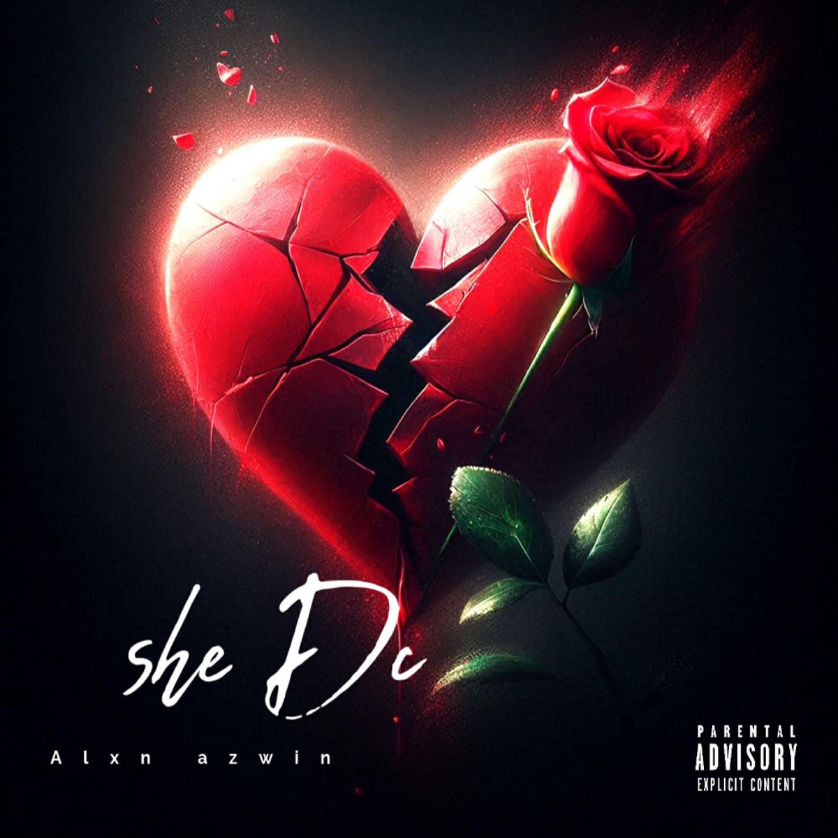 She Don't care (feat. Azwin) - Single by ALXN ALFRED album cover