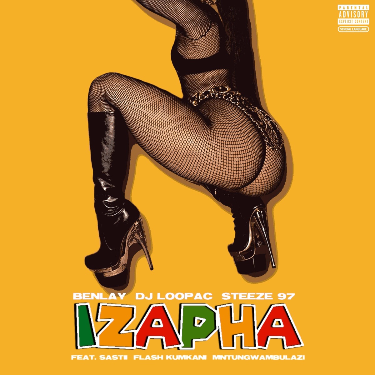 IZAPHA (feat. Benlay, Steeze 97, Sastii, Flash Ikumkani & Umntungwambulazi) - Single by DjLoopac album cover
