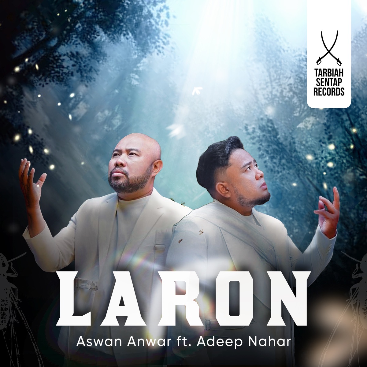 Laron (feat. Adeep Nahar) - Single by Aswan Anwar album cover