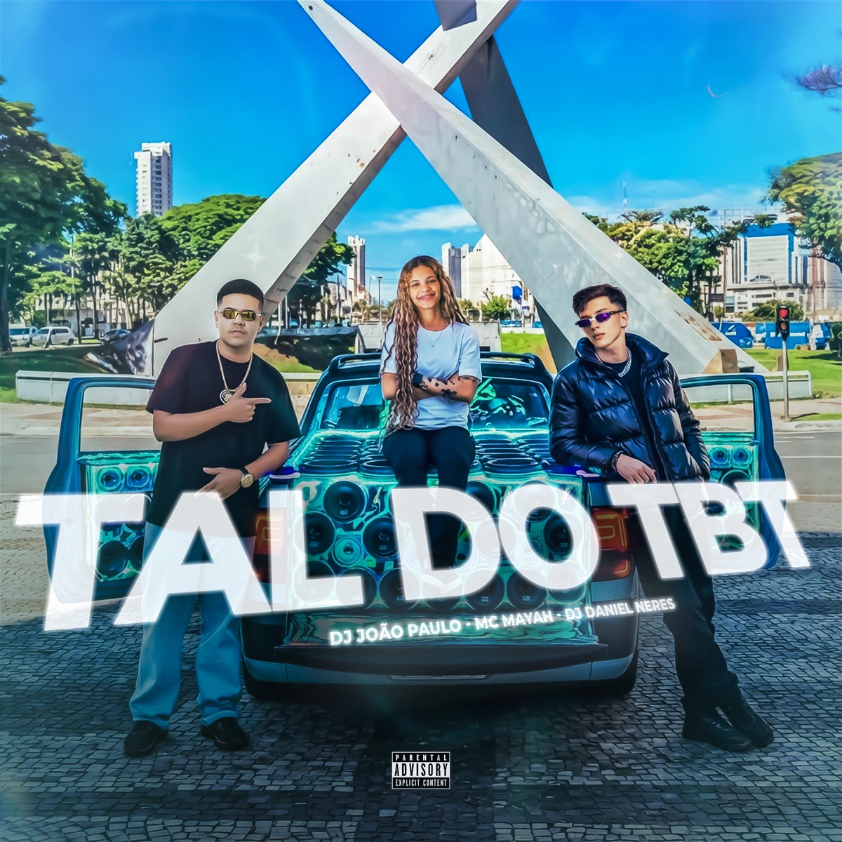 Tal do Tbt - Single by Dj Daniel Neres & MC MAYAH album cover