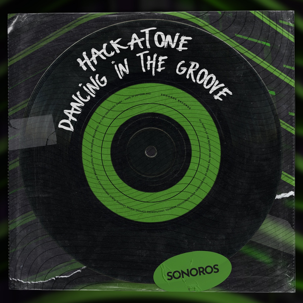 Dancing in the Groove - Single by Hackatone album cover