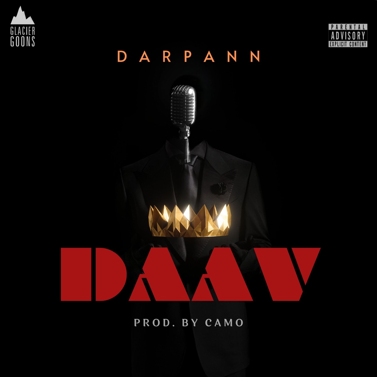 DAAV - Single by DARPANN album cover