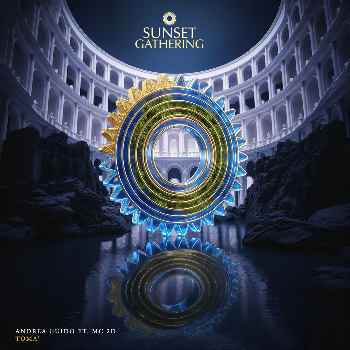 TOMA (feat. MC 2D) - Single by Andrea Guido album cover