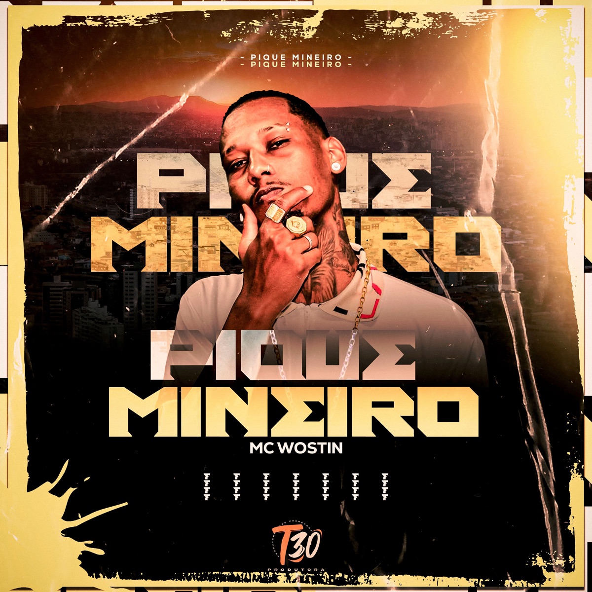 Pique Mineiro - Single by Mc Wostin album cover