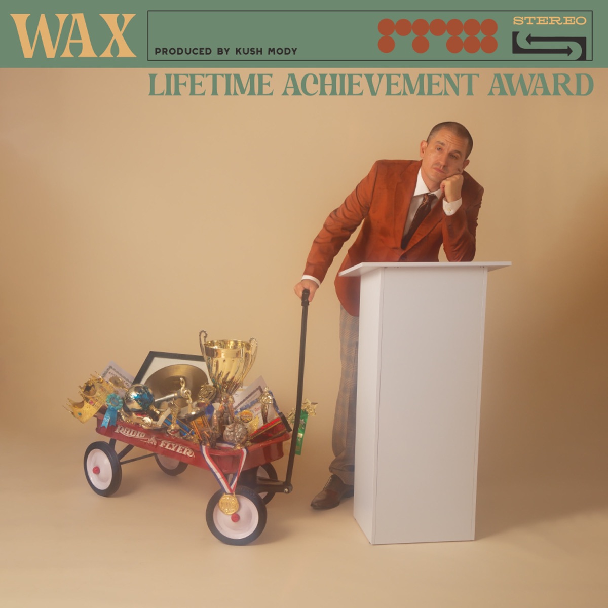Lifetime Achievement Award by Wax album cover