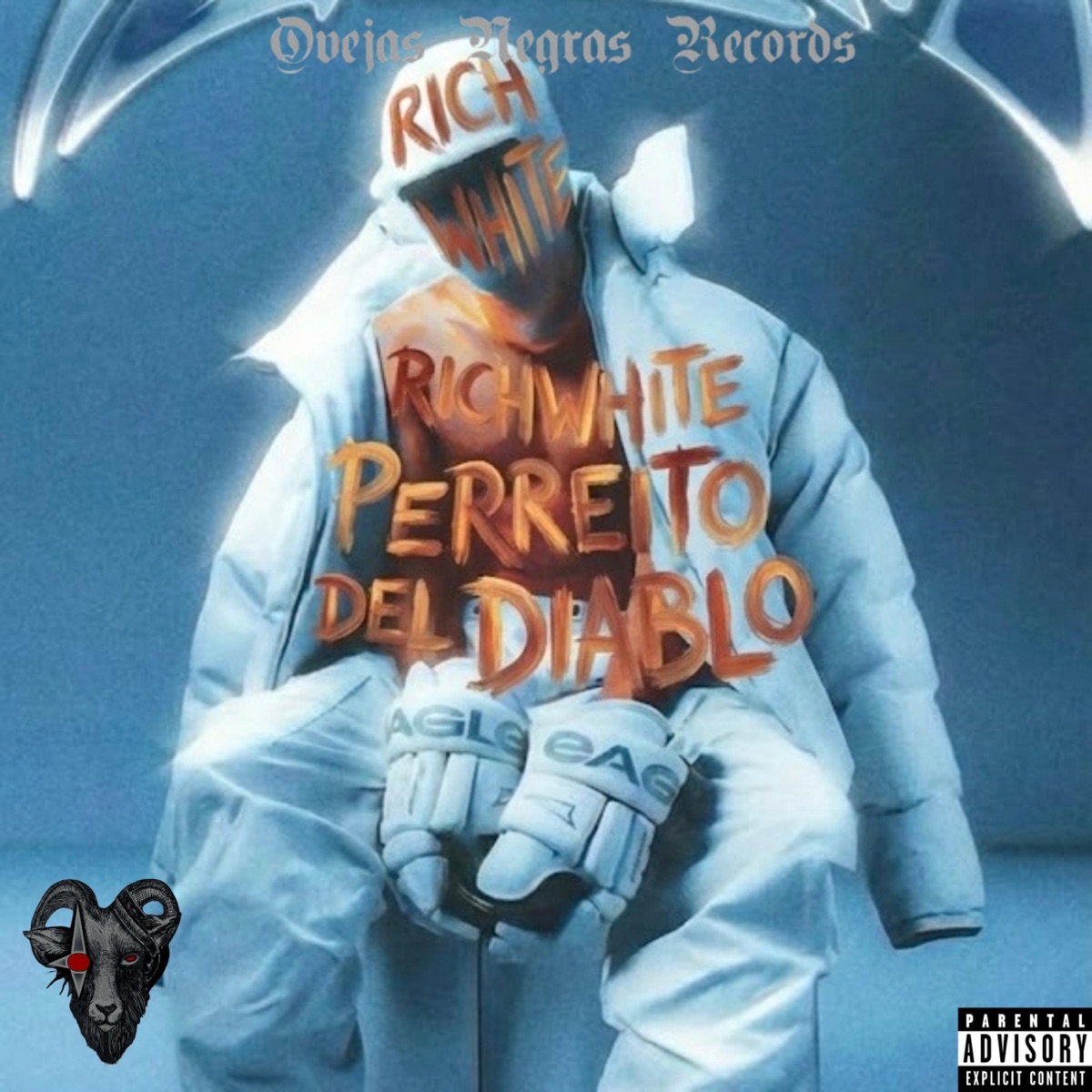 PERREITO DEL DIABLO - Single by Richwhite album cover