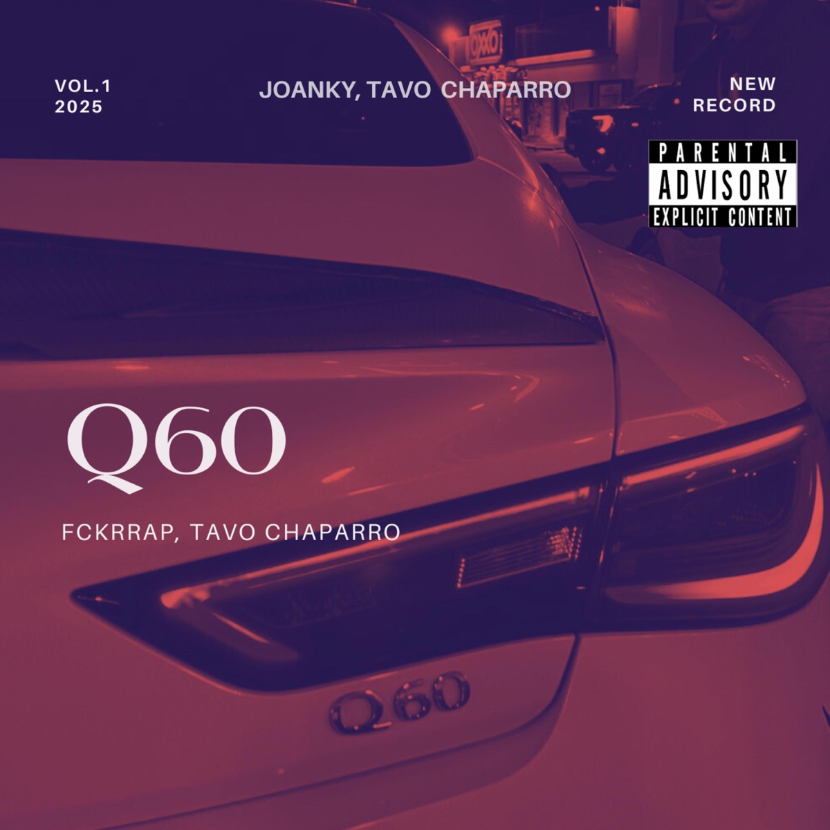 Q60 (feat. Gustavo Chaparromxl) - Single by Fckrrap album cover