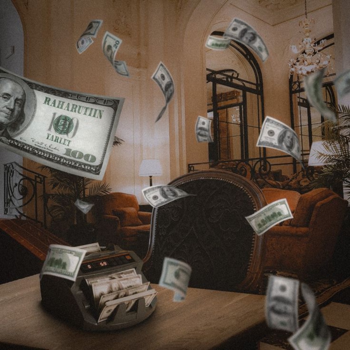 Stacked Up - Single by KESHAD album cover
