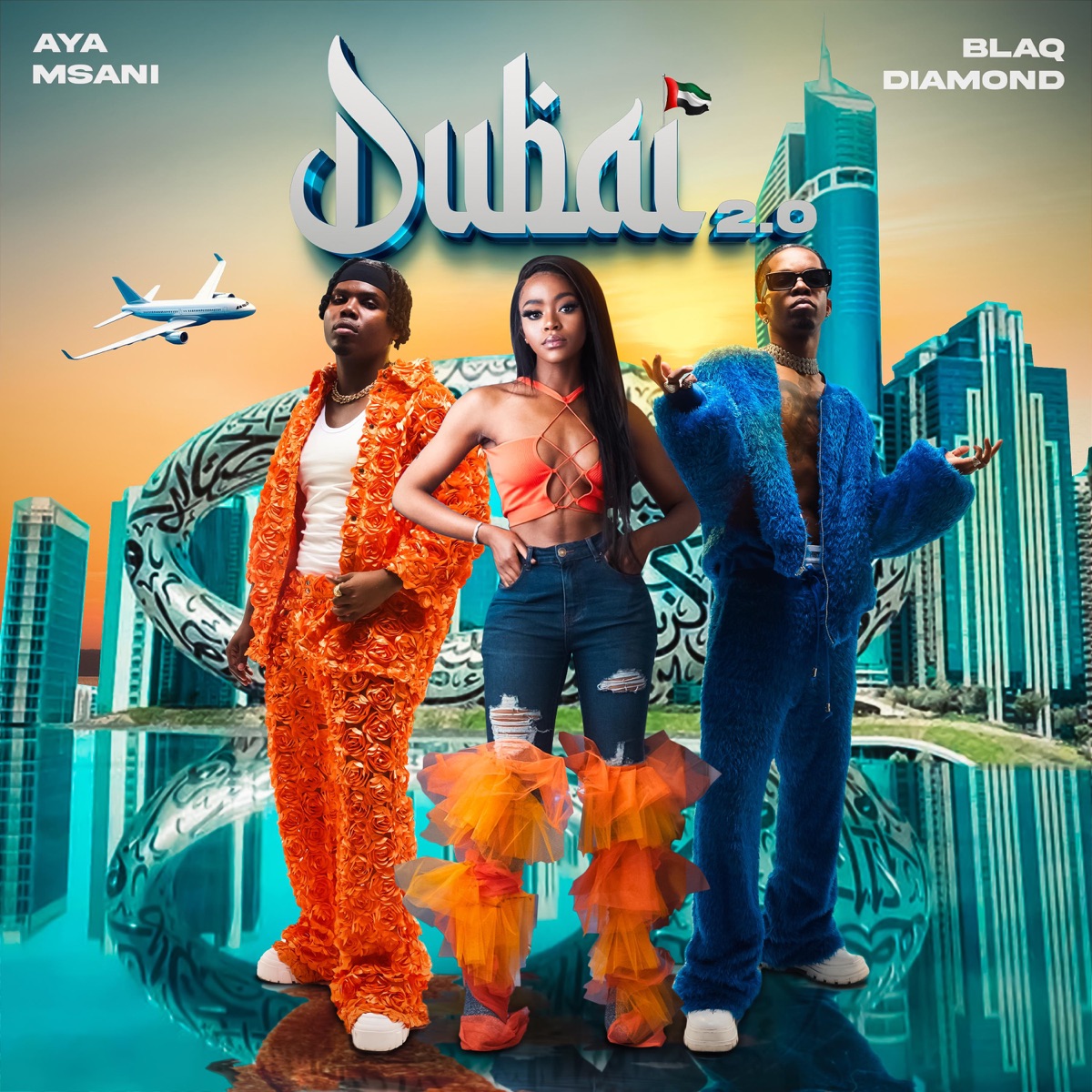 Dubai 2.0 - Single by Aya Msani & Blaq Diamond album cover