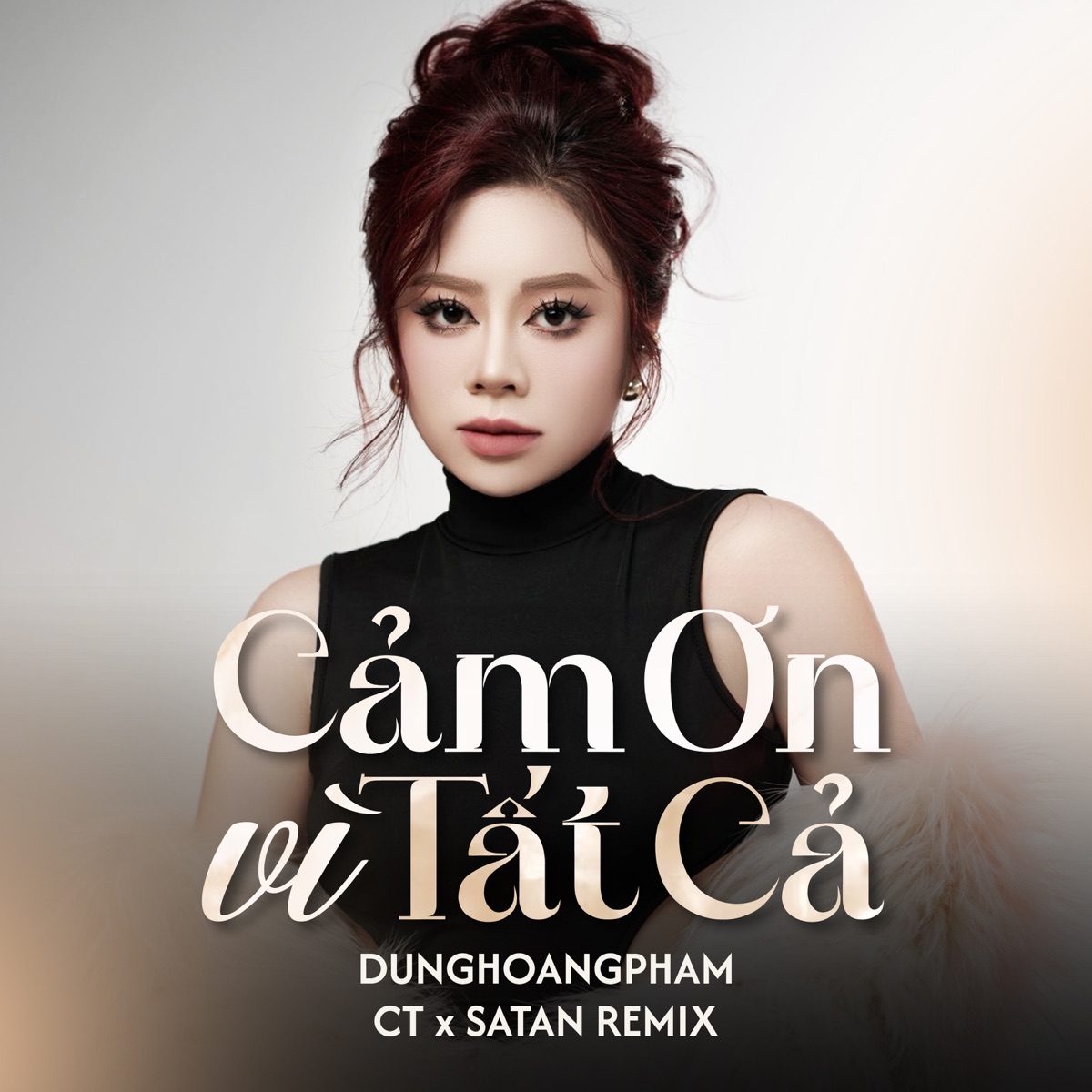 Cảm Ơn Vì Tất Cả - Single by DungHoangPham, CT & Satan Remix album cover