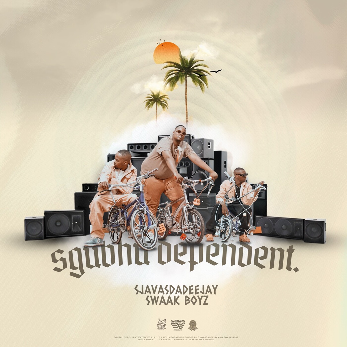 Sgubhu Dependent (feat. OK.Mulaa & Don Tella) by SjavasDaDeejay & SWAAK BOYZ album cover