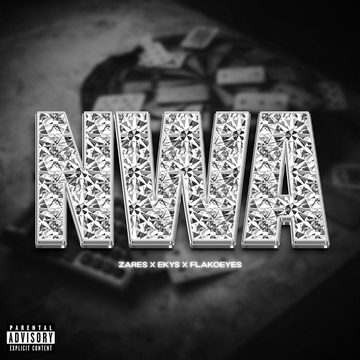 N.W.A (feat. Zares MDZ & flakoeyes) - Single by EKYS album cover