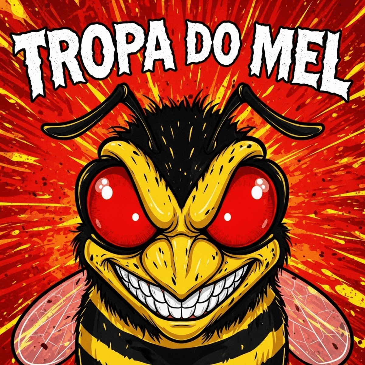 TROPA DO MEL - Single by Bn ratão & DJ GORDINHO DO CONFIA album cover