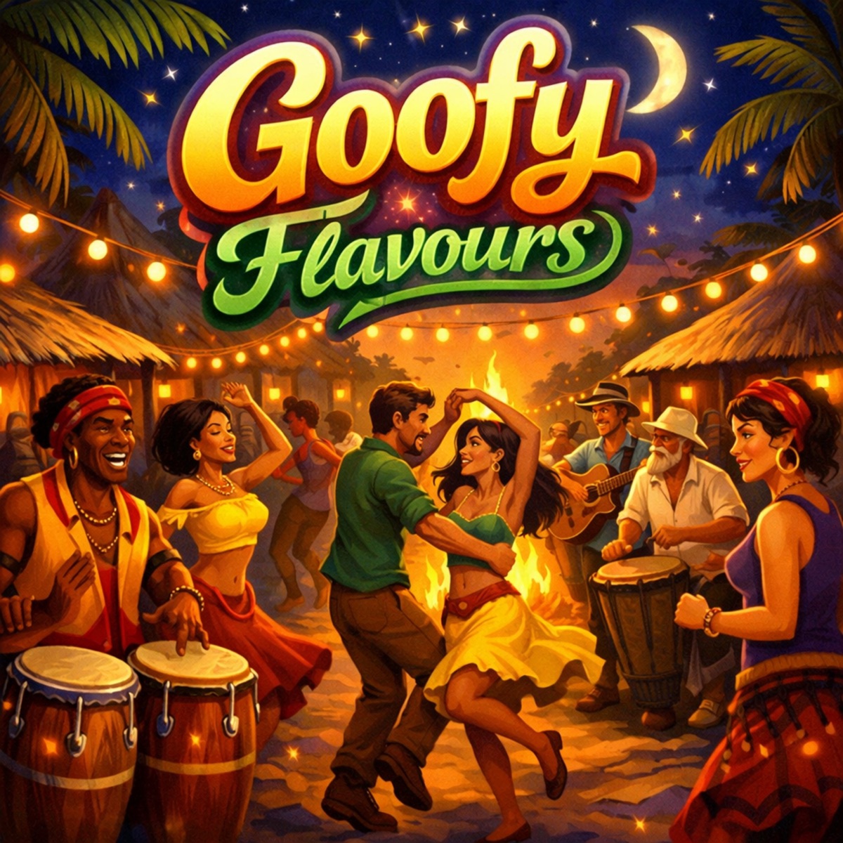 Goofy Flavours (feat. Shawnpeace) - Single by Djy Mpume Og album cover