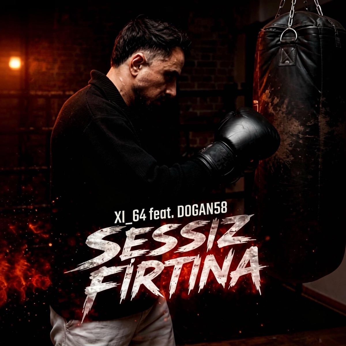 Sessiz Fırtına (feat. Dogan58) - Single by Xi_64 album cover