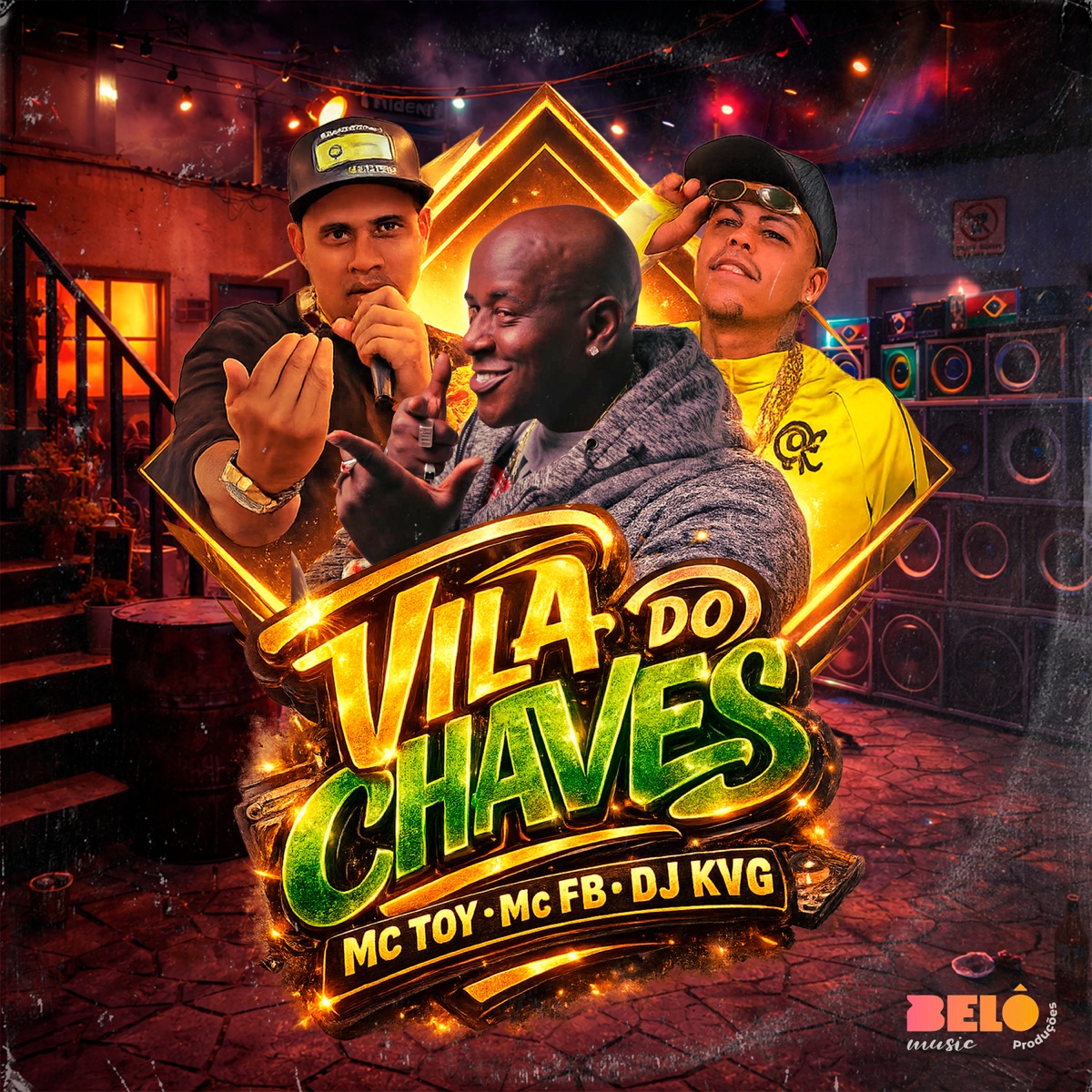 Vila do Chaves - Single by Mc Toy, MC FB & DJ KVG album cover