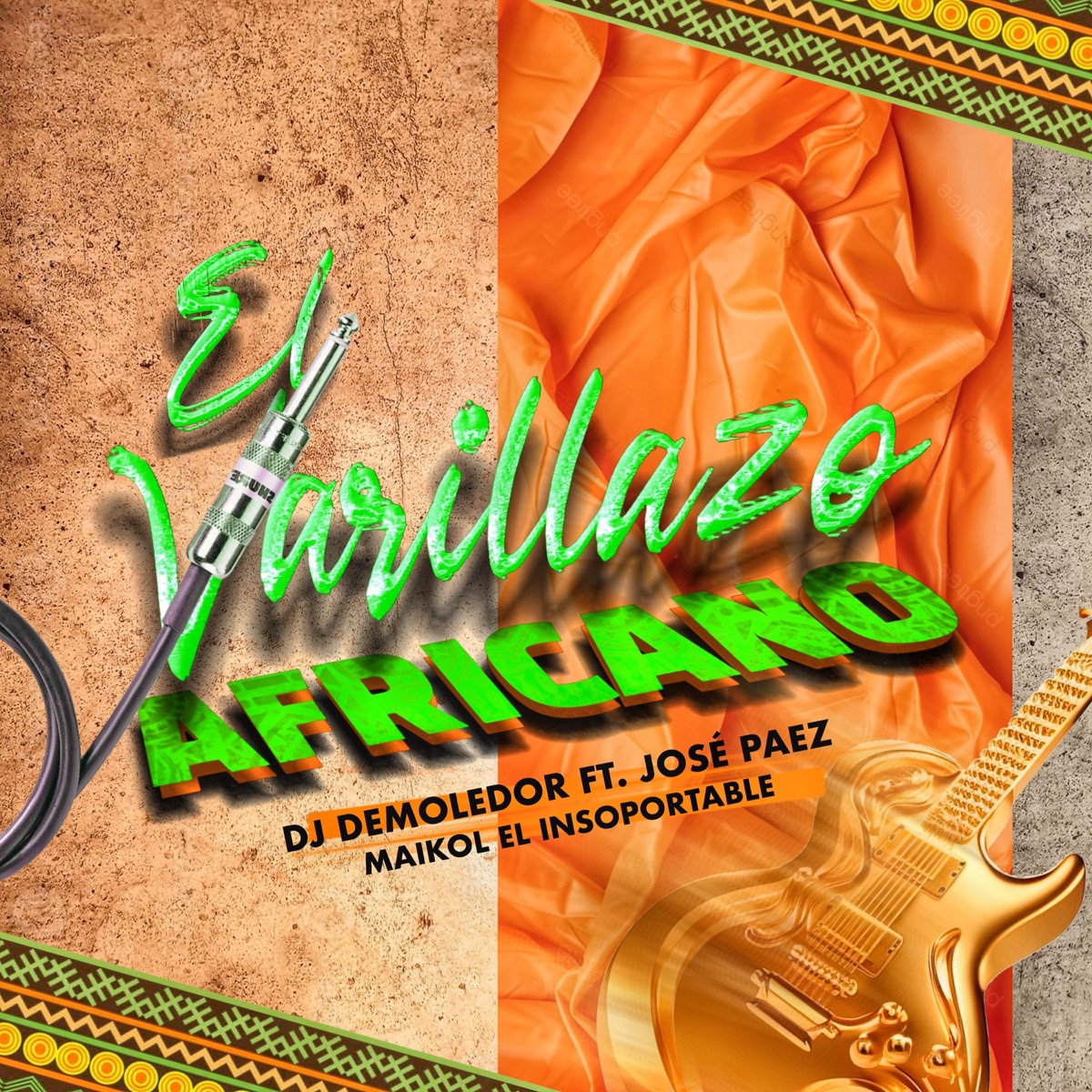 El Varillazo Africano (feat. Jose Paez & maikol el insoportable) - Single by DJ Demoledor album cover