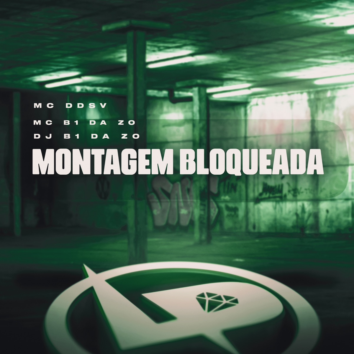 Montagem Bloqueada - Single by MC Ddsv, MC B1 da ZO & Dj B1 da ZO album cover