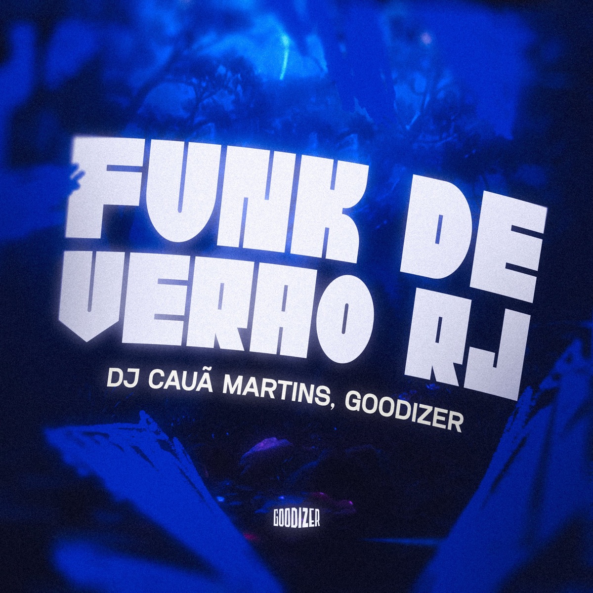 Funk de Verão Rj - Single by DJ Caua Martins & Goodizer album cover