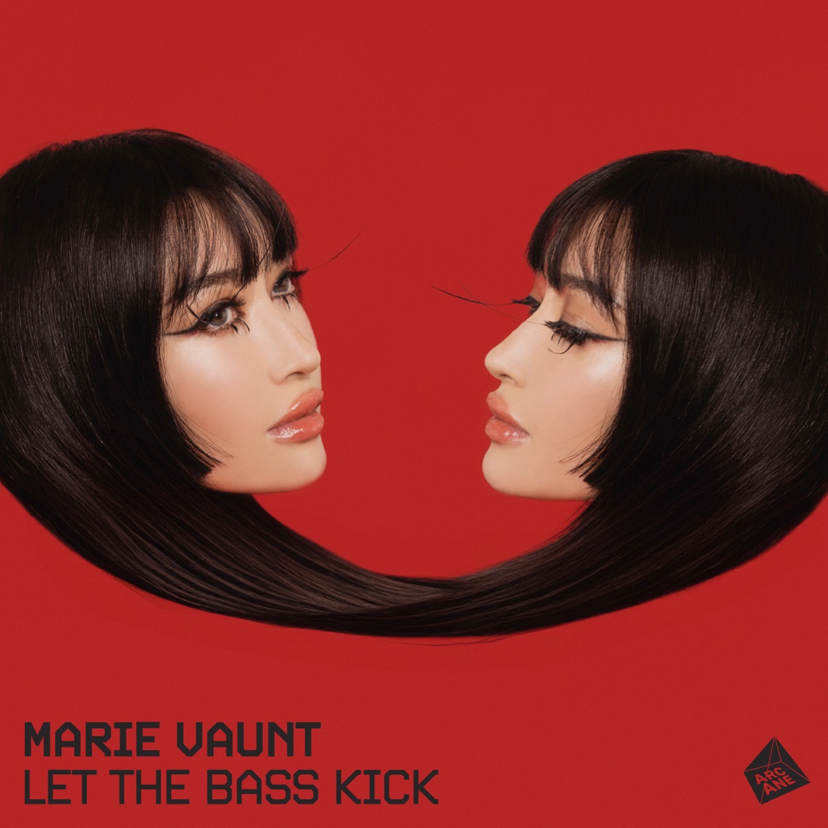 Let the Bass Kick - Single by Marie Vaunt album cover