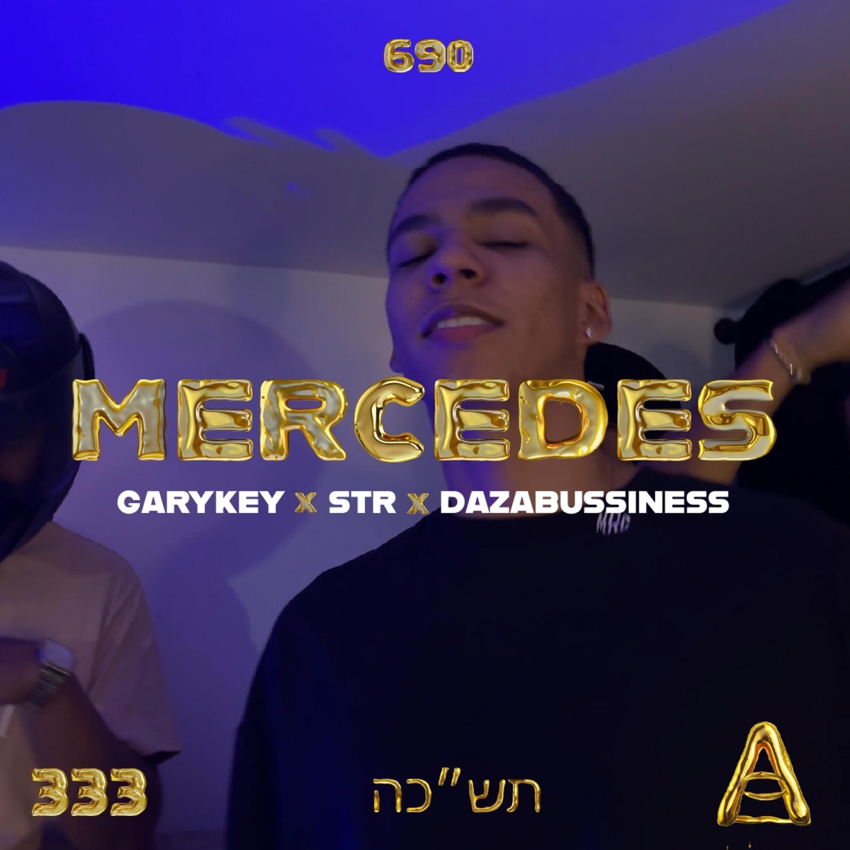 MERCEDES - Single by GaryKey album cover