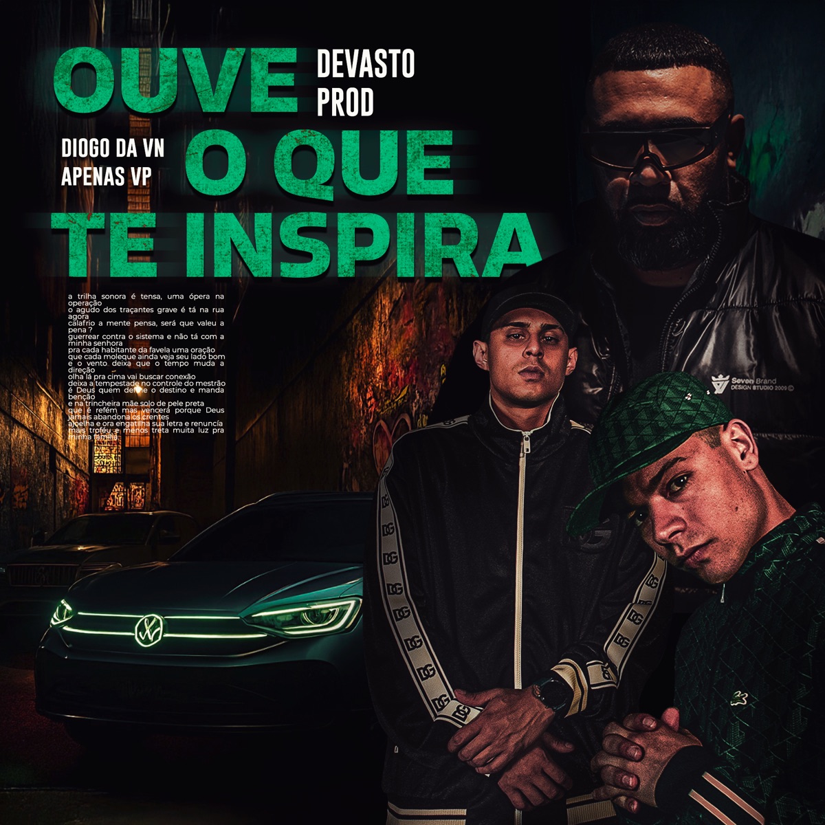 Ouve o que te inspira - Single by Devasto prod, MC Diogo da vn & Apenas VP album cover
