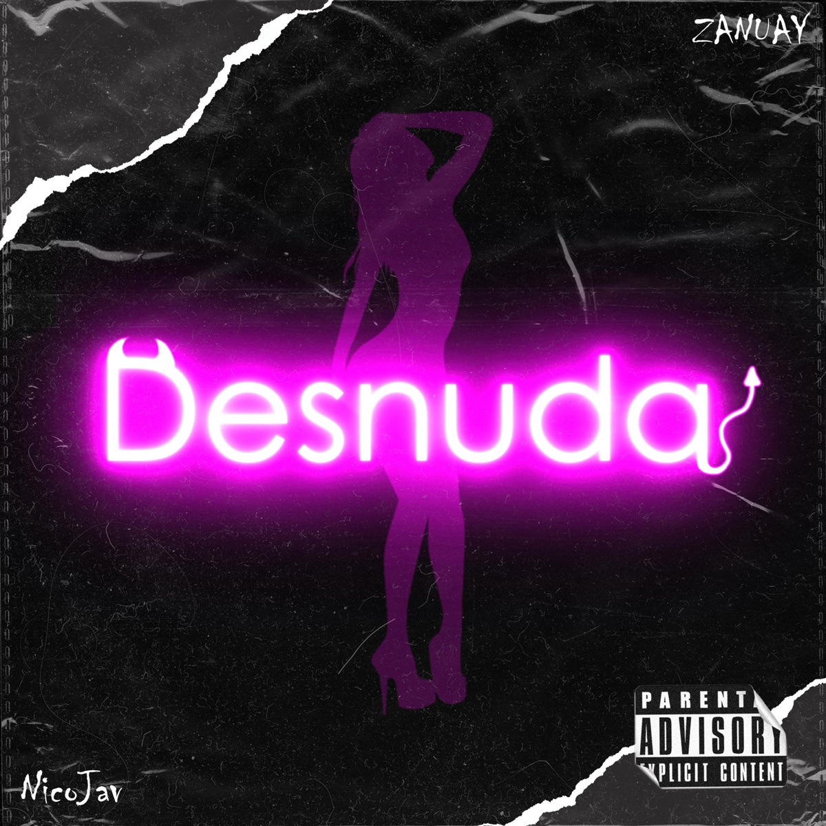 DESNUDA (feat. Zanuay) - Single by NicoJav album cover