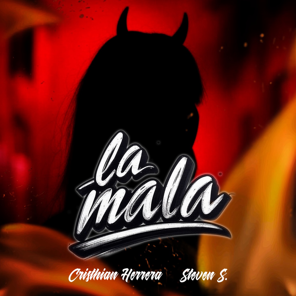 La Mala (feat. Steven S) - Single by Cristhian Herrera album cover