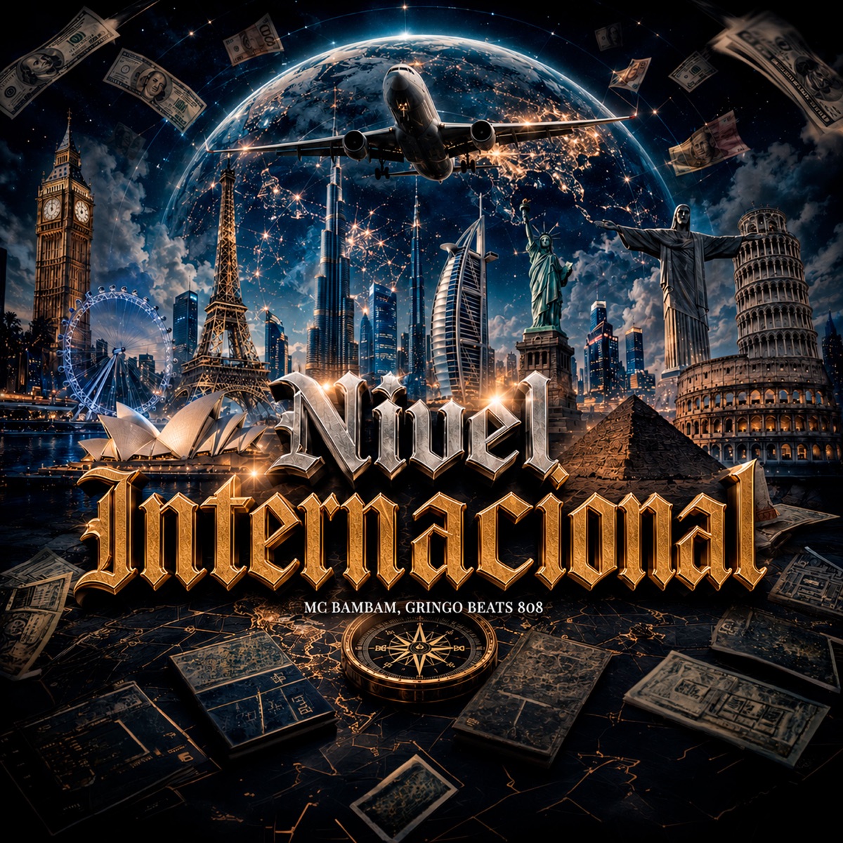 Nivel Internacional - Single by MC BAMBAM & Gringobeats808 album cover