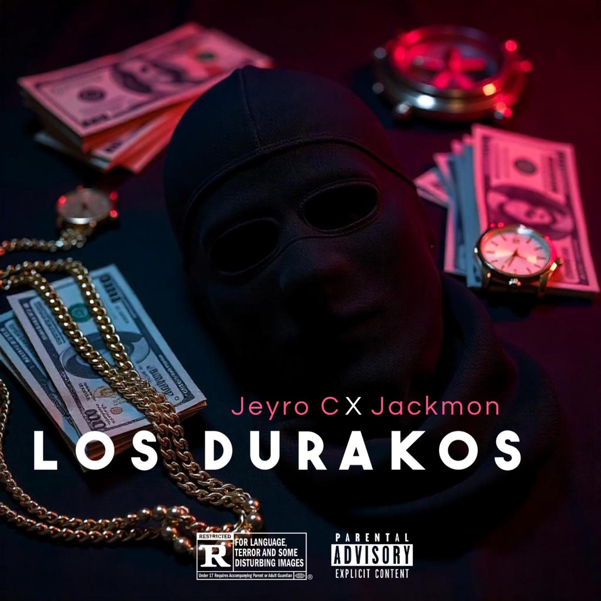 Los Durakos (feat. Jeyro C & Jackmon) - Single by Liss Records album cover