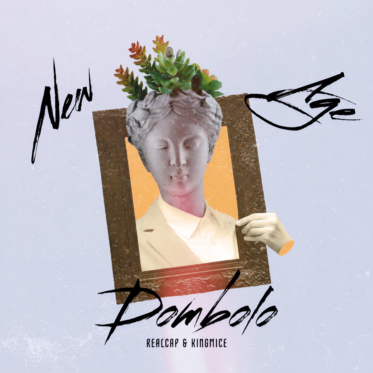 New Age Dombolo by RealCap & KingMice album cover
