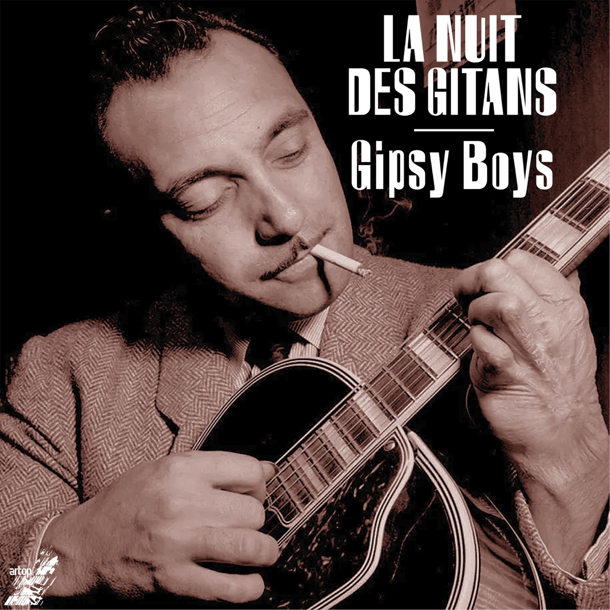 La Nuit des Gitans (Live) by Gipsy Boys album cover